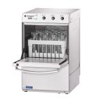 Zmywarko wyparzarka, do szkła, dozownik płynu myjącego, pompa zrzutowa, P 2.77 kW, U 230 V | Stalgast