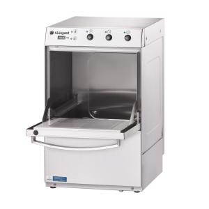 Zmywarko wyparzarka, do szkła, dozownik płynu myjącego, P 2.77 kW, U 230 V | Stalgast