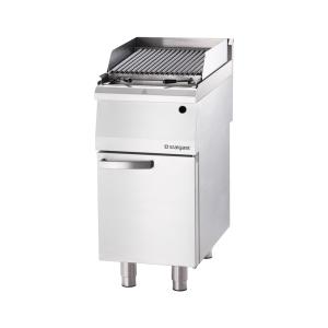 Lava grill gazowy, ruszt S, 400x700, 8.0 kW, G30/37 mbar | Stalgast