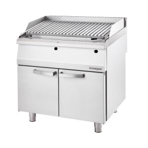 Lava grill gazowy, ruszt V, 800x700, 16.0 kW, G30/37 mbar | Stalgast