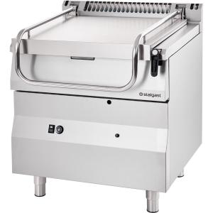 Patelnia uchylna gazowa, 800x700, 17.0 kW, G30/37 mbar | Stalgast