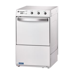 Zmywarko wyparzarka, do szkła, dozownik płynu myjącego, P 2.77 kW, U 230 V | Stalgast