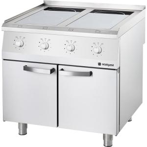 Kuchnia indukcyjna, 4-polowa, P 14 kW | Stalgast