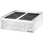 Kuchnia ceramiczna, 4-polowa, nastawna, 10 kW | Stalgast
