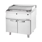 Lava grill gazowy, ruszt S, 800x700, 16.0 kW, G20/20 mbar | Stalgast