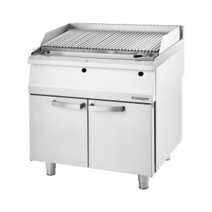 Lava grill gazowy, ruszt S, 800x700, 16.0 kW, G20/20 mbar | Stalgast
