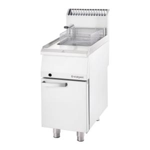 Frytownica jednokomorowa gazowa, 400x700, 15.0 kW, G20/20 mbar | Stalgast