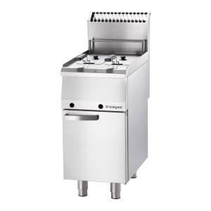 Frytownica dwukomorowa gazowa, 400x700, 13.0 kW, G20/20 mbar | Stalgast