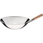 Patelnia wok, szczotkowana, Ø 400 mm | Stalgast