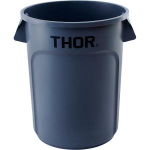 Pojemnik uniwersalny na odpadki, Thor, szary, V 120 l | Stalgast