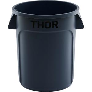 Pojemnik uniwersalny na odpadki, Thor, szary, V 75 l | Stalgast