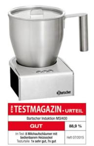 Spieniacz do mleka „Indukcja” | Bartscher