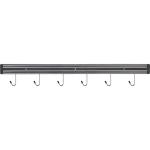 Listwa magnetyczna z haczykami, L 625 mm | Stalgast