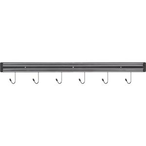 Listwa magnetyczna z haczykami, L 625 mm | Stalgast
