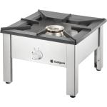 Taboret gazowy pojedynczy, 567x607, 14.0 kW, G20/20 mbar | Stalgast