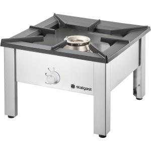 Taboret gazowy pojedynczy, 567x607, 14.0 kW, G20/20 mbar | Stalgast