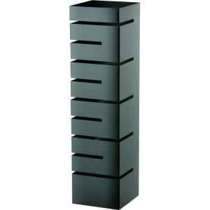 Kolumna bufetowa, prosta, czarna, H 570 mm | Stalgast