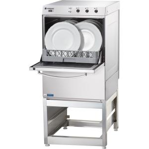 Zmywarko wyparzarka z podstawą, uniwersalna, dozownik płynu myjącego, P 3.4/4.9 kW, U 230/400 V | Stalgast