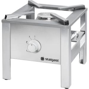 Taboret gazowy pojedynczy, 340x340, 5.0 kW, G20/20 mbar | Stalgast