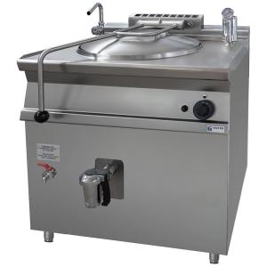 Kocioł warzelny z grzaniem pośrednim, 800x700x900, gazowy, P 12.5kW, V 80l | Stalgast