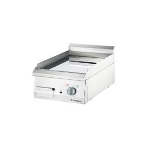 Płyta grillowa elektryczna, chromowana, gładka, P 4 kW, U 400 V | Stalgast