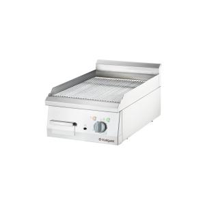 Płyta grillowa elektryczna, chromowana, ryflowana, P 4 kW, U 400 V | Stalgast