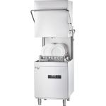 Zmywarko wyparzarka, kapturowa, Digital, dozownik płynu myjącego, pompa wspomagająca płukanie, P 10.8 kW, U 400 V | Stalgast