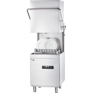 Zmywarko wyparzarka, kapturowa, Digital, dozownik płynu myjącego, pompa wspomagająca płukanie, P 10.8 kW, U 400 V | Stalgast