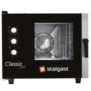 Piec konwekcyjno-parowy, STALGAST ClassicCook, manualny, 5xGN1/1, P 7.75 kW | Stalgast
