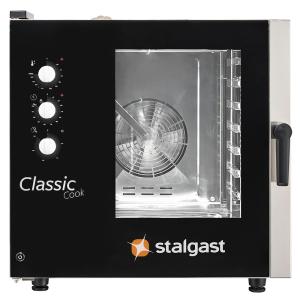Piec konwekcyjno-parowy, STALGAST ClassicCook, manualny, 7xGN1/1, P 10.2 kW | Stalgast