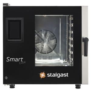 Piec konwekcyjno-parowy, STALGAST SmartCook, dotykowy, 7xGN1/1, P 10.2 kW | Stalgast