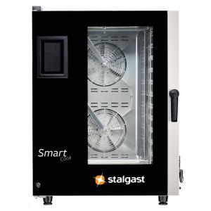 Piec konwekcyjno-parowy, STALGAST SmartCook, dotykowy, 11xGN1/1, P 18.5 kW | Stalgast
