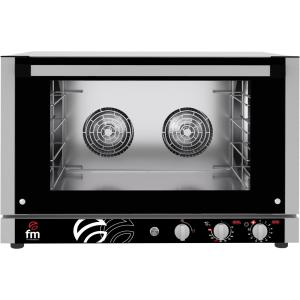 Piec konwekcyjny z nawilżaniem, ShopCook, manualny, 4x600x400/4xGN 1/1, P 6.3 kW | Stalgast