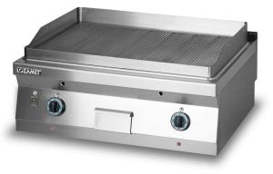 Grill płytowy gazowy - płyta ryflowana 900 mm | Lozamet