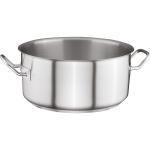 Garnek niski bez pokrywki, stalowy, Ø 240 mm, V 4.3 l | Stalgast