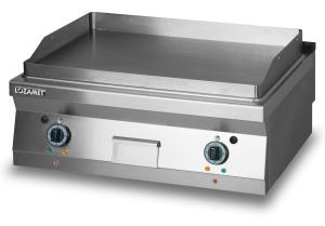 Grill płytowy elektryczny - płyta gładka 800 mm | Lozamet