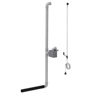 Zestaw instalacyjny do podłączenia pieca konwekcyjno - parowego, pieca i okapu | Stalgast