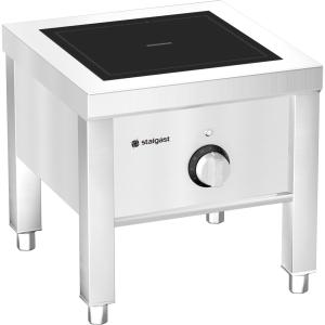 Taboret indukcyjny, 556x582x434 mm, P 8 kW, U 400 V | Stalgast