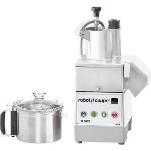 Urządzenie wielofunkcyjne, szatkownica, cutter, R502, P 1 kW, U 400 V | Robot Coupe
