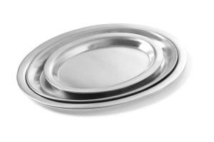 Taca do serwowania kawy - owalna 200x140 mm | Hendi