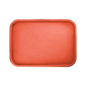Taca fast food, czerwona, Gredil, 265x345 mm | Gredil