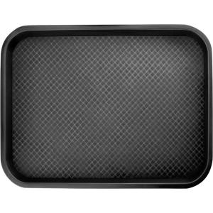 Taca fast food, czarna, Gredil, 350x450 mm | Gredil