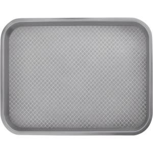 Taca fast food, szara, Gredil, 350x450 mm | Gredil