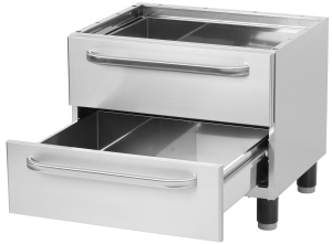 Podstawa zamknięta z szufladami PZ 30 L | Red Fox