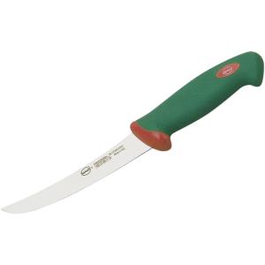 Nóż do oddzielania kości, zagięty, Sanelli, L 160 mm | Sanelli