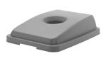 Pokrywa z otworem do kontenera prostokątnego 60 l, HENDI, otwór okrągły, 660x470x(H)30mm | Amerbox