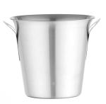 Wiadro do szampana, BarUp, 3,5L, srebrny, ⌀210x(H)210mm | Hendi