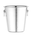 Wiadro do szampana, BarUp, 3,3L, srebrny, ⌀220x(H)190mm | Hendi