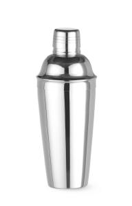 Shaker 3-częściowy Cobbler, BarUp, 0,75L, ⌀80x(H)240mm | Hendi