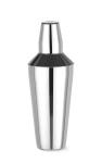 Shaker 3-częściowy Cobbler, BarUp, 0,75L, srebrny, ⌀90x(H)255mm | Hendi